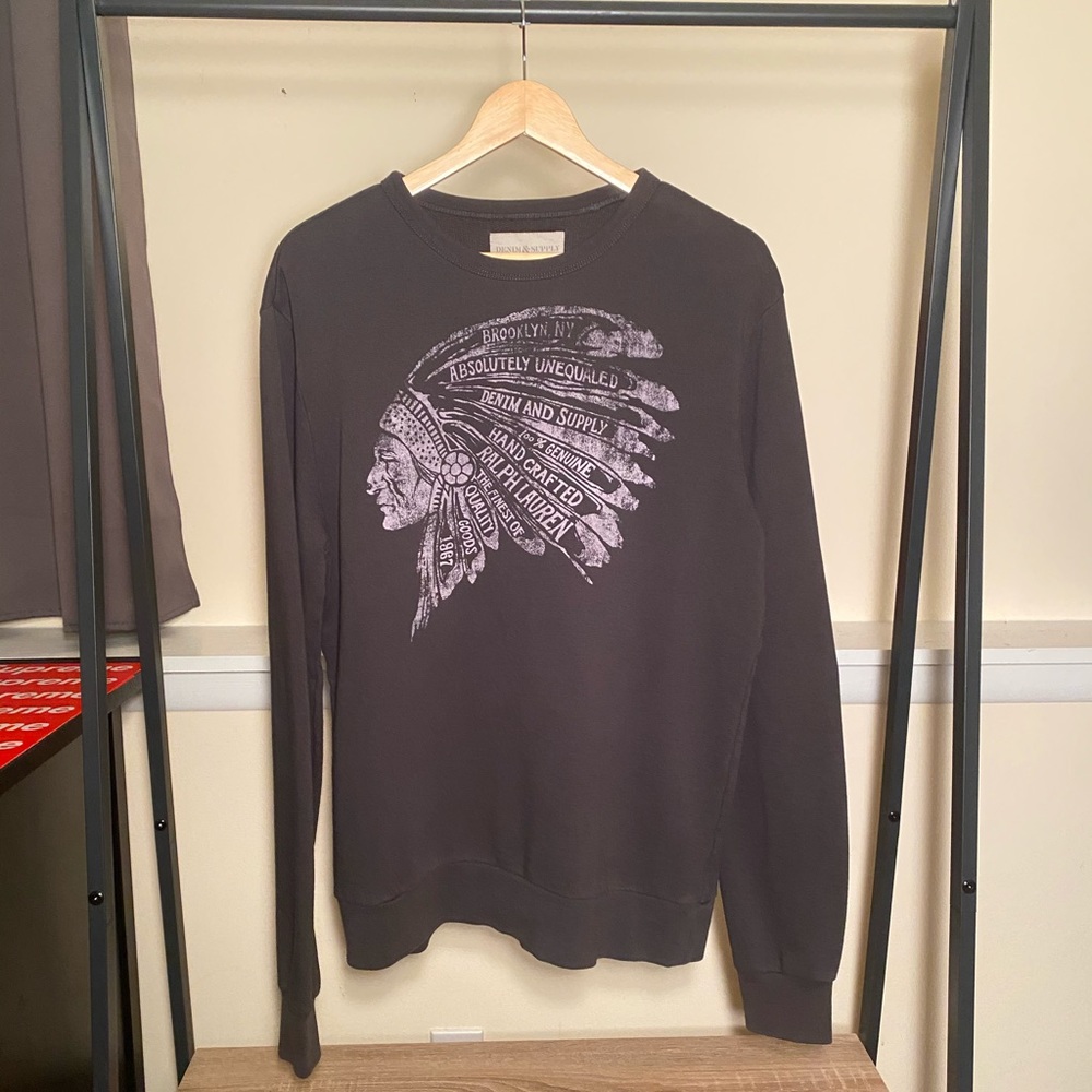 Ralph Lauren pull over sweater